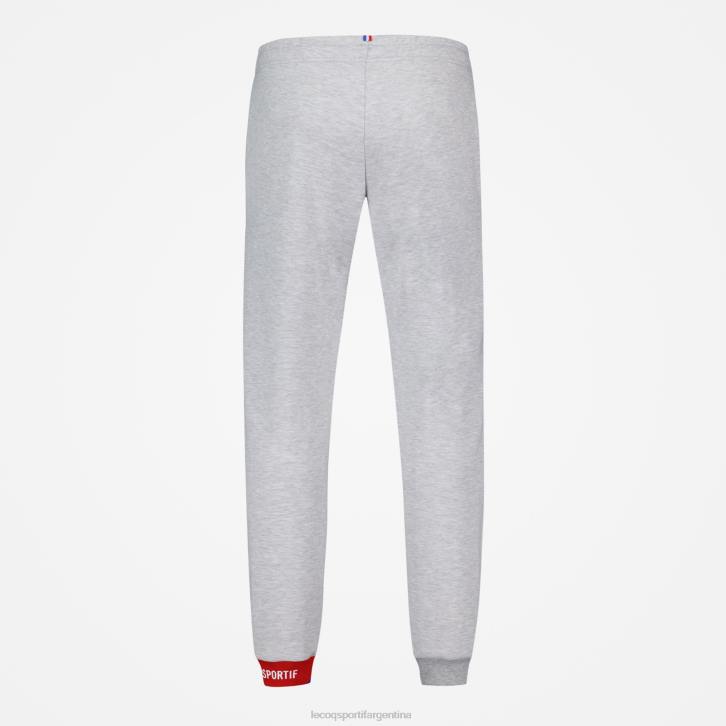 niños Le Coq Sportif pantalon gris ropa RF4V403