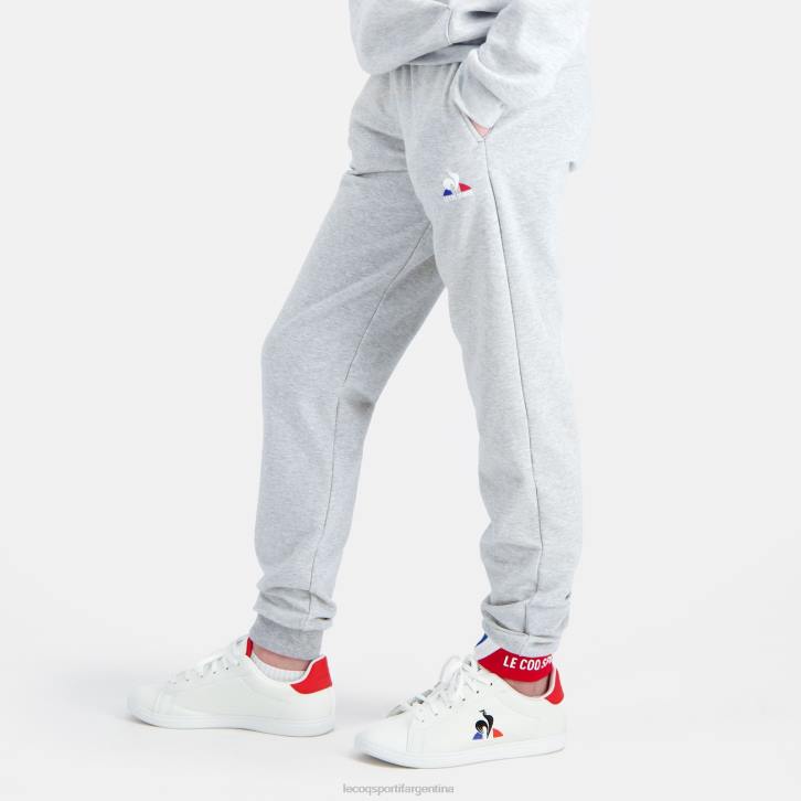 niños Le Coq Sportif pantalon gris ropa RF4V403
