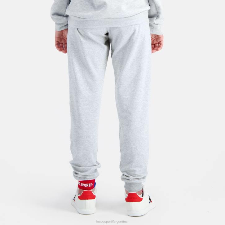 niños Le Coq Sportif pantalon gris ropa RF4V403