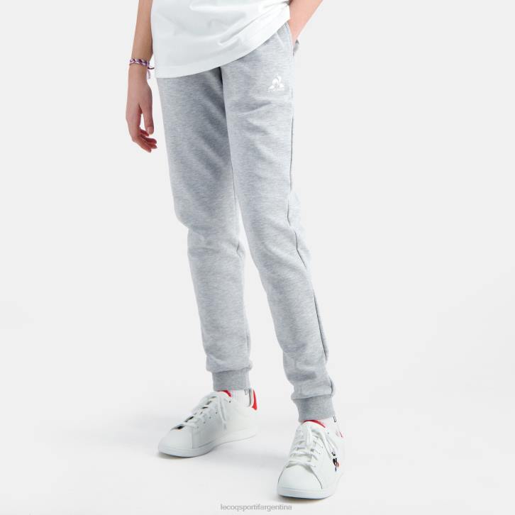 niños Le Coq Sportif pantalon gris ropa RF4V408