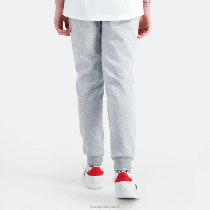 niños Le Coq Sportif pantalon gris ropa RF4V408