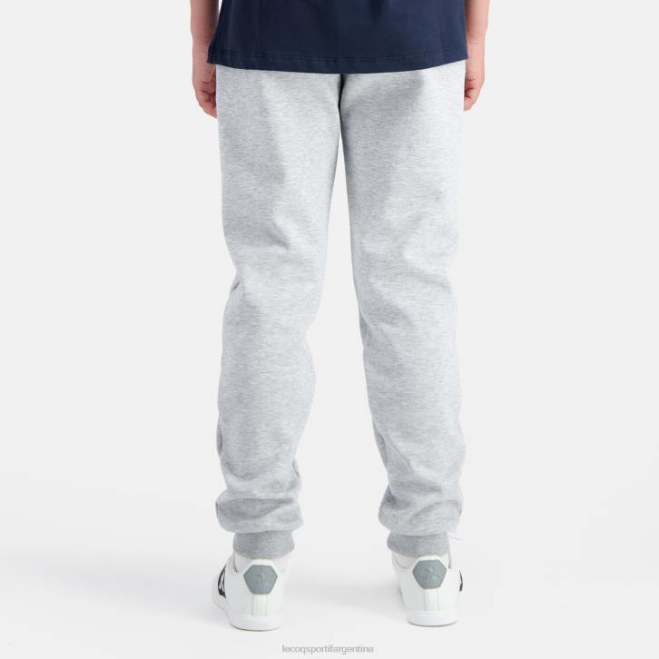 niños Le Coq Sportif pantalon gris ropa RF4V410