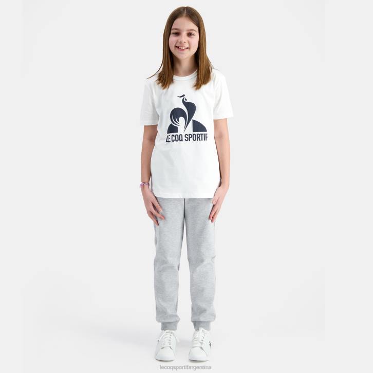 niños Le Coq Sportif pantalon gris ropa RF4V410