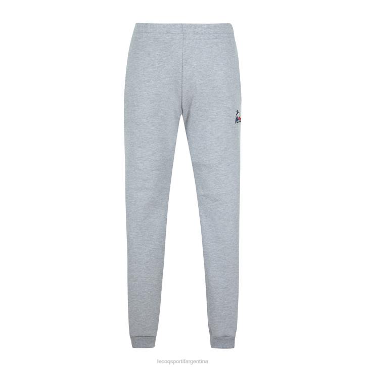 niños Le Coq Sportif pantalon gris ropa RF4V662