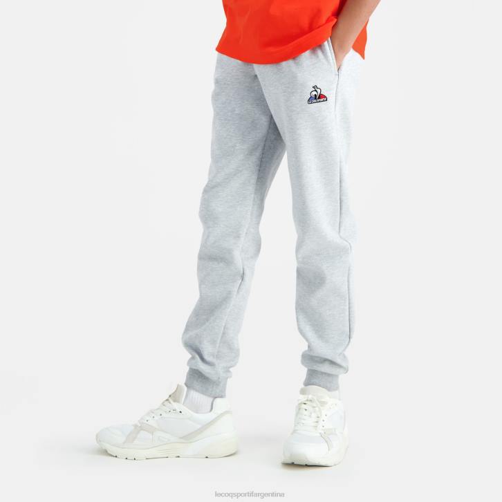 niños Le Coq Sportif pantalon gris ropa RF4V662