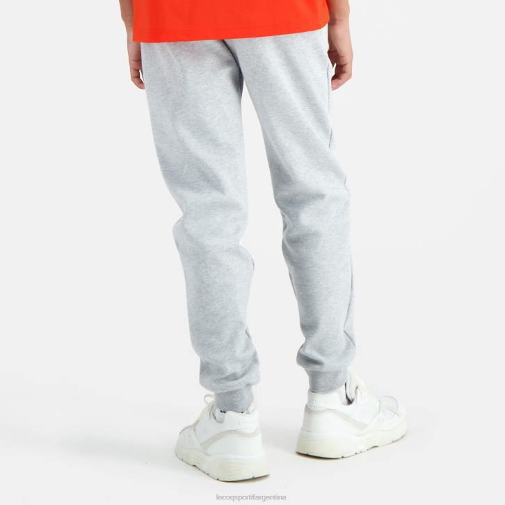 niños Le Coq Sportif pantalon gris ropa RF4V662