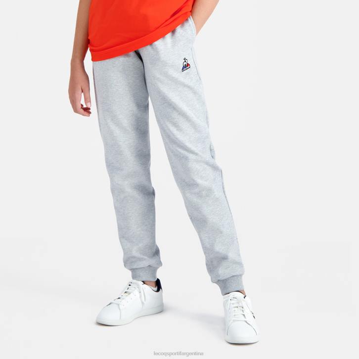 niños Le Coq Sportif pantalon gris ropa RF4V662
