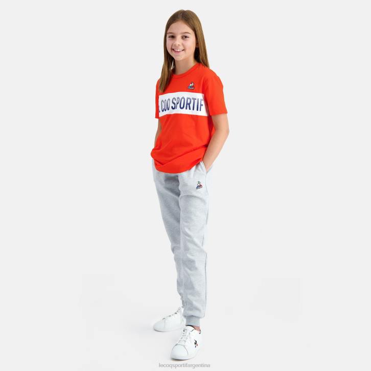 niños Le Coq Sportif pantalon gris ropa RF4V662