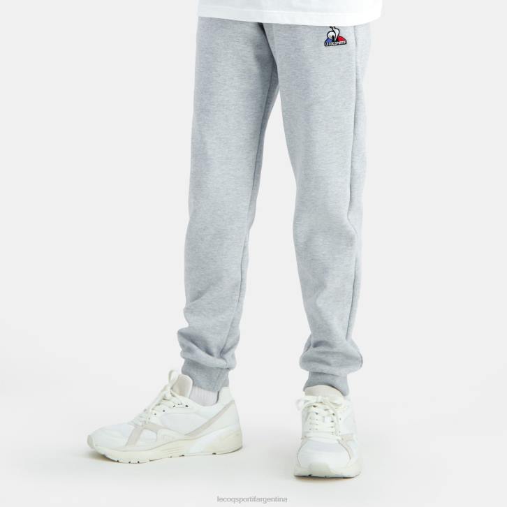 niños Le Coq Sportif pantalon gris ropa RF4V665