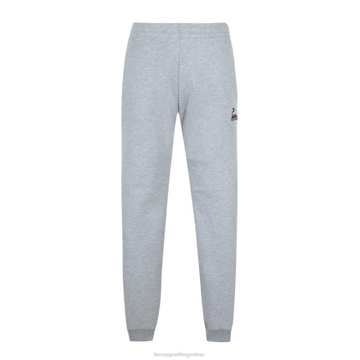 niños Le Coq Sportif pantalon gris ropa RF4V665