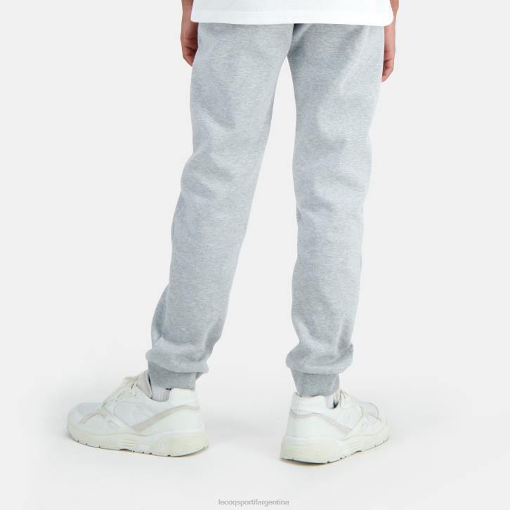 niños Le Coq Sportif pantalon gris ropa RF4V665
