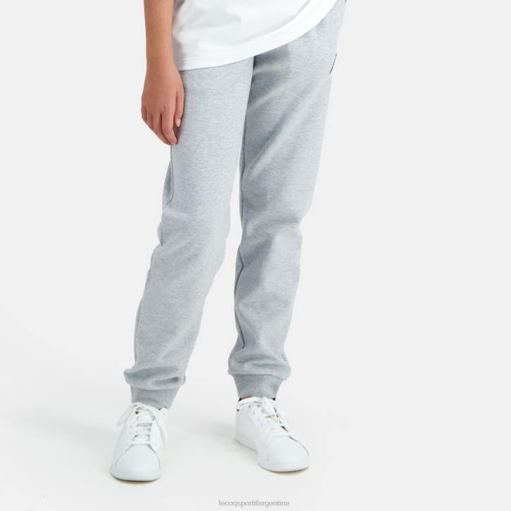 niños Le Coq Sportif pantalon gris ropa RF4V665