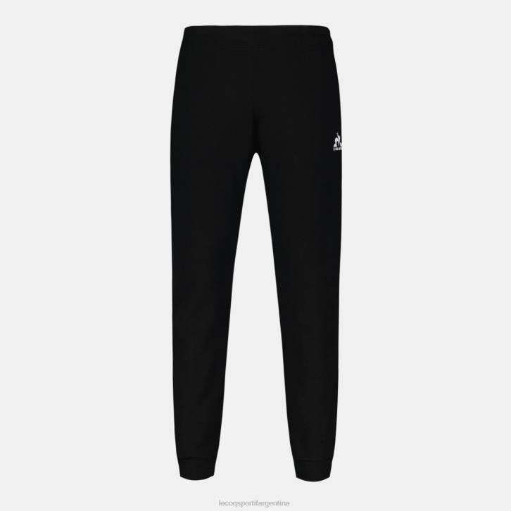 niños Le Coq Sportif pantalon negro ropa RF4V409