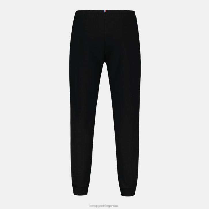niños Le Coq Sportif pantalon negro ropa RF4V409