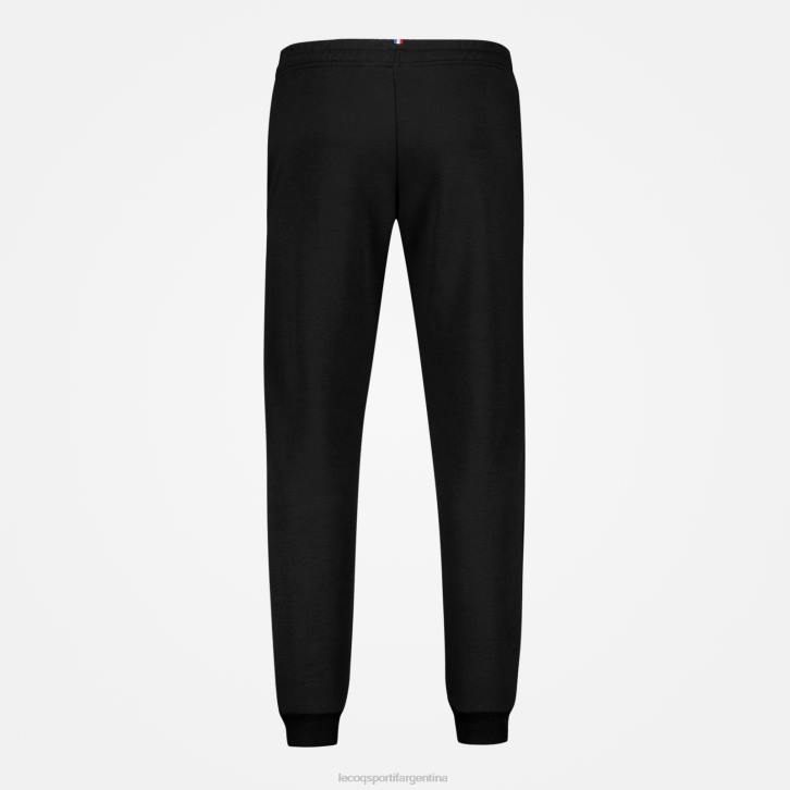niños Le Coq Sportif pantalon negro ropa RF4V411