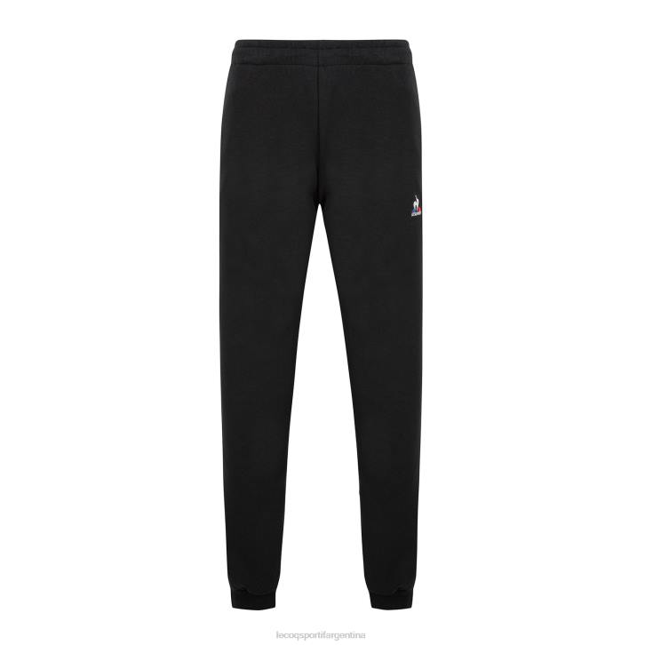 niños Le Coq Sportif pantalon negro ropa RF4V664