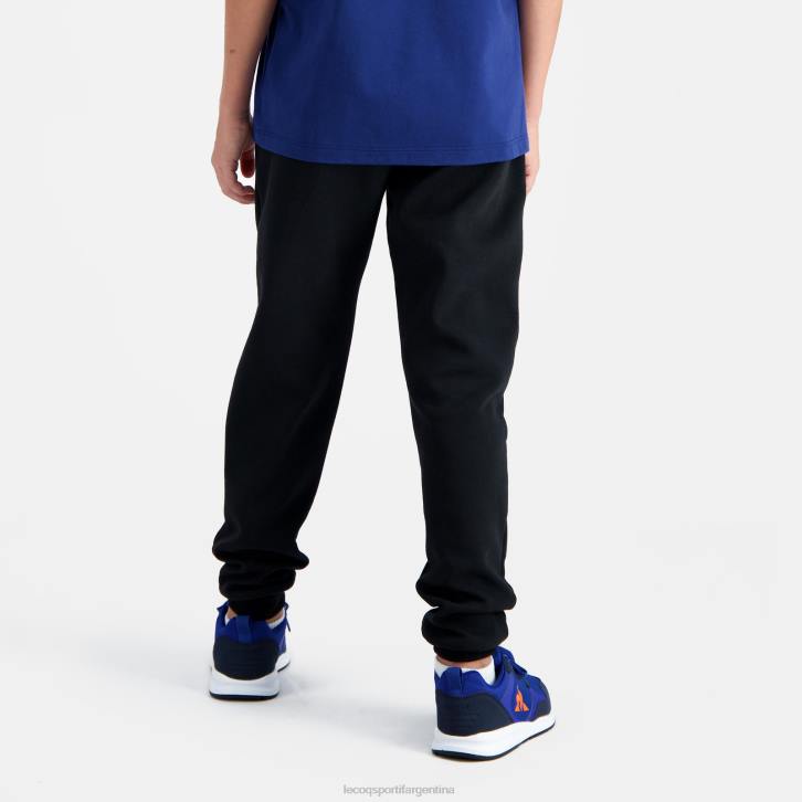 niños Le Coq Sportif pantalon negro ropa RF4V664