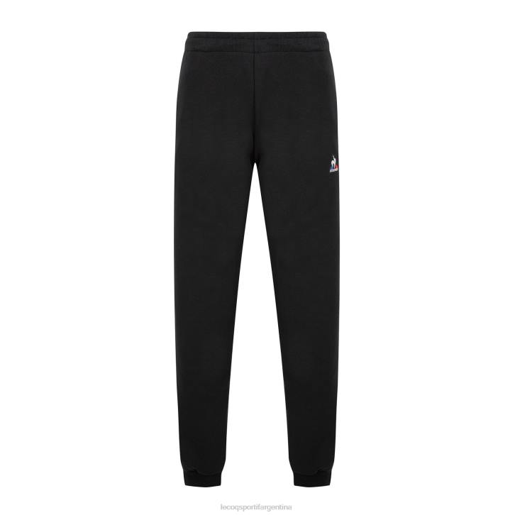 niños Le Coq Sportif pantalon negro ropa RF4V667