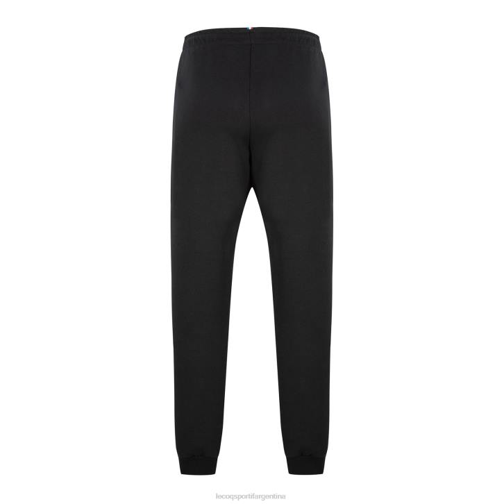 niños Le Coq Sportif pantalon negro ropa RF4V667