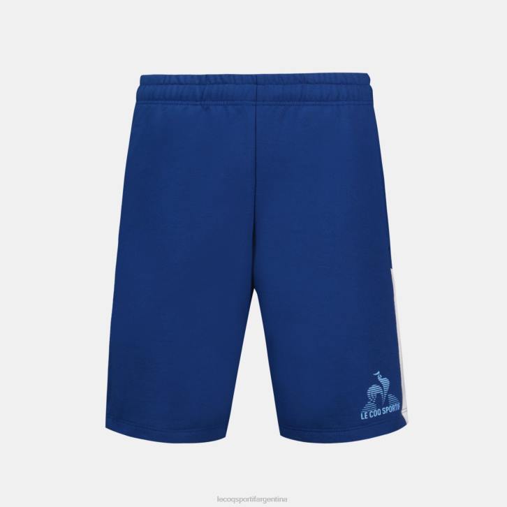 niños Le Coq Sportif pantalones cortos azul ropa RF4V401