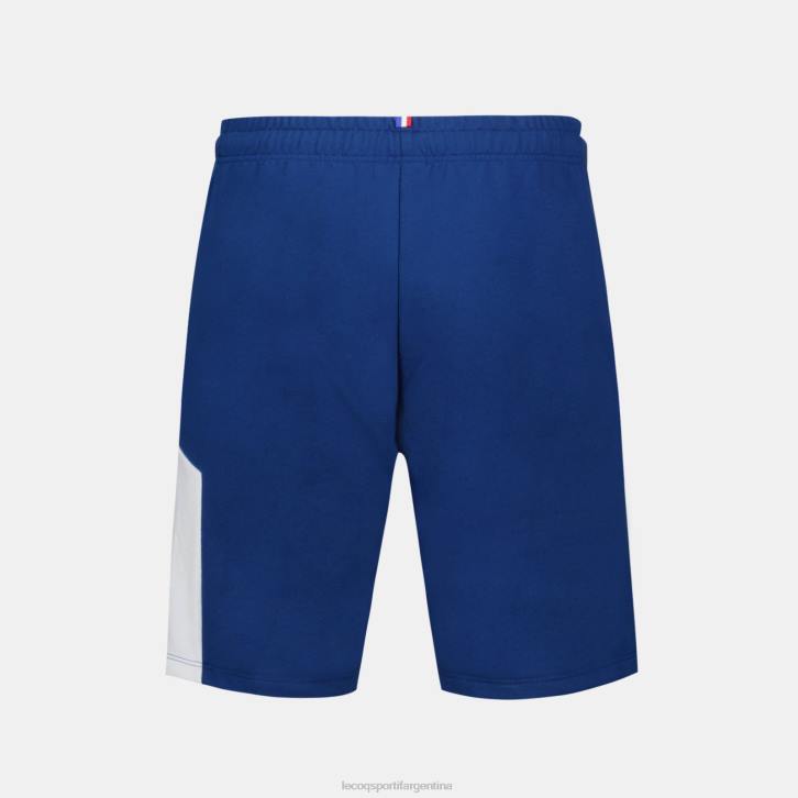 niños Le Coq Sportif pantalones cortos azul ropa RF4V401