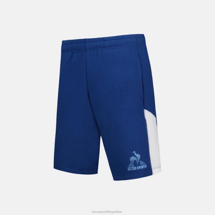 niños Le Coq Sportif pantalones cortos azul ropa RF4V401