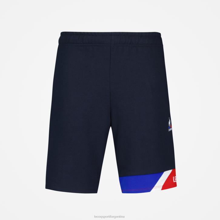 niños Le Coq Sportif pantalones cortos azul ropa RF4V407
