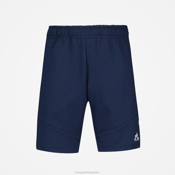 niños Le Coq Sportif pantalones cortos azul ropa RF4V415