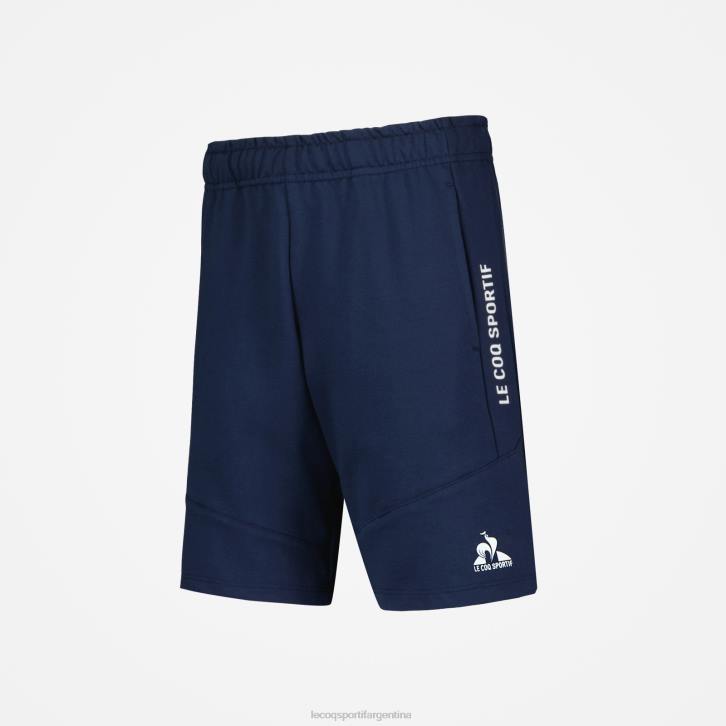 niños Le Coq Sportif pantalones cortos azul ropa RF4V415