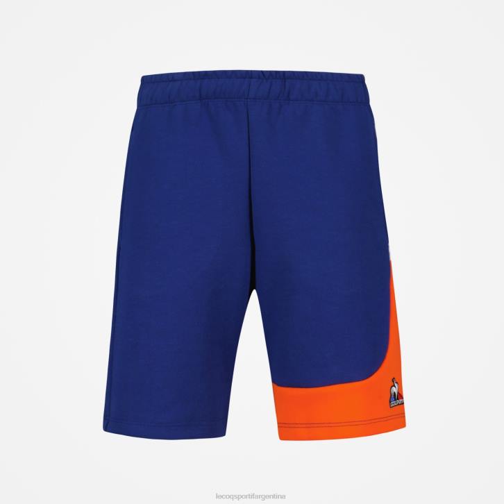 niños Le Coq Sportif pantalones cortos azul ropa RF4V641
