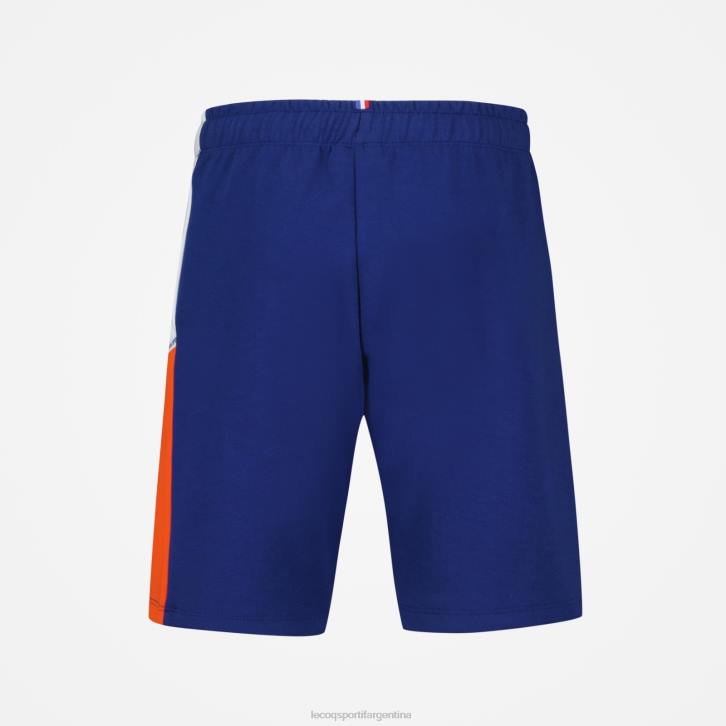 niños Le Coq Sportif pantalones cortos azul ropa RF4V641