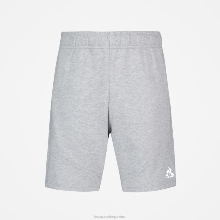 niños Le Coq Sportif pantalones cortos grises ropa RF4V414