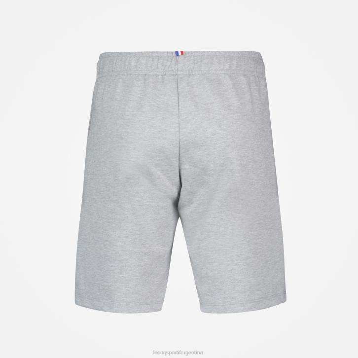niños Le Coq Sportif pantalones cortos grises ropa RF4V414