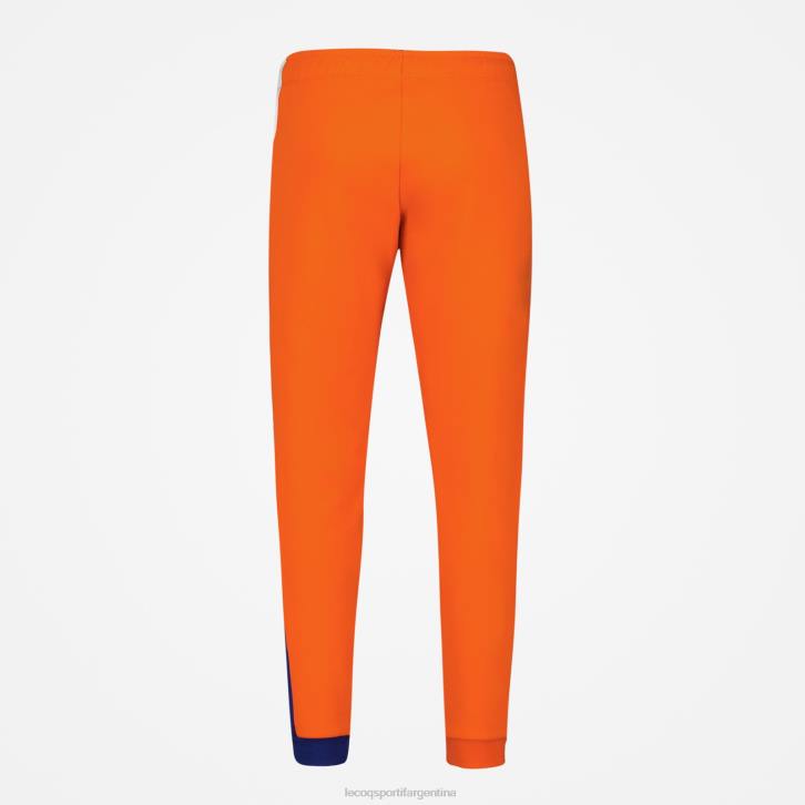 niños Le Coq Sportif pantalones naranja ropa RF4V642