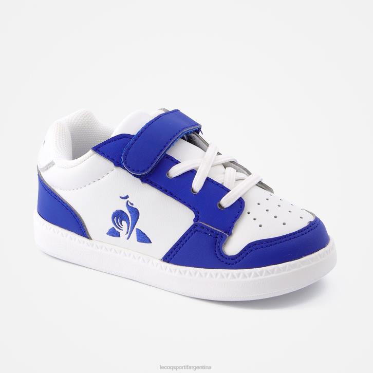niños Le Coq Sportif zapato breakpoint bebe niña deporte blanco zapatos RF4V683