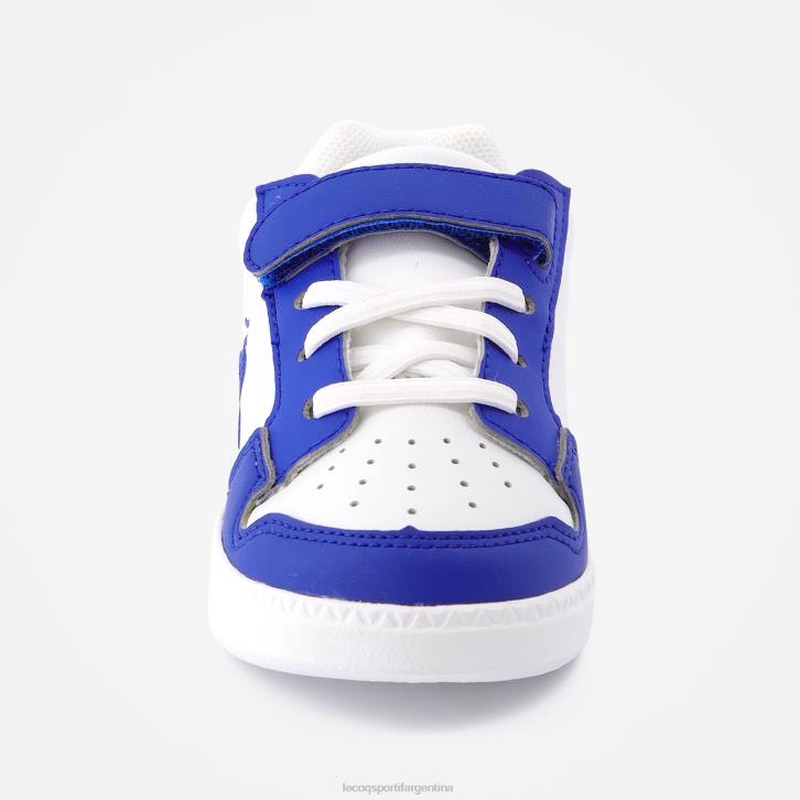 niños Le Coq Sportif zapato breakpoint bebe niña deporte blanco zapatos RF4V683