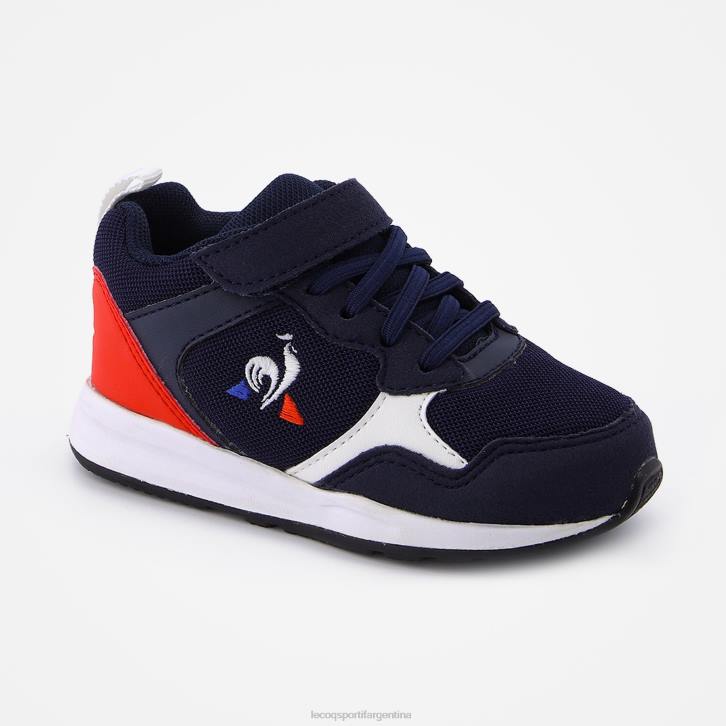 niños Le Coq Sportif zapato lcs r500 azul bebe zapatos RF4V675