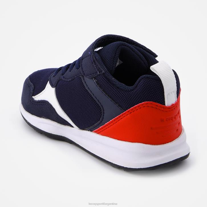 niños Le Coq Sportif zapato lcs r500 azul bebe zapatos RF4V675
