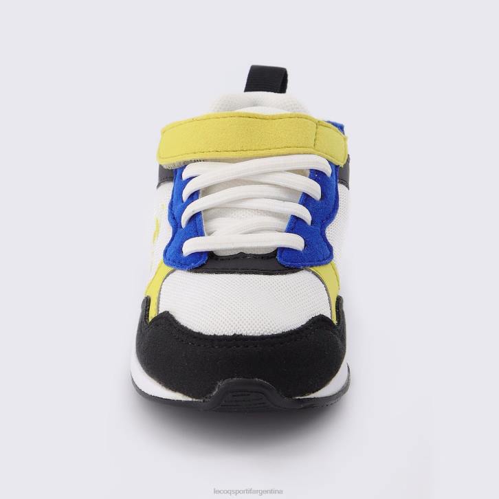 niños Le Coq Sportif zapato lcs r500 bebe sport blanco zapatos RF4V672