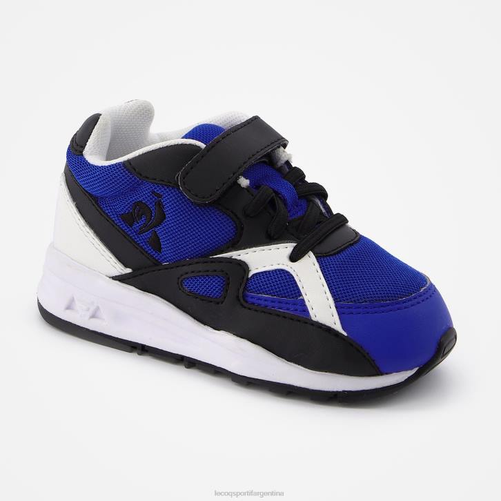 niños Le Coq Sportif zapato lcs r850 azul bebe zapatos RF4V679