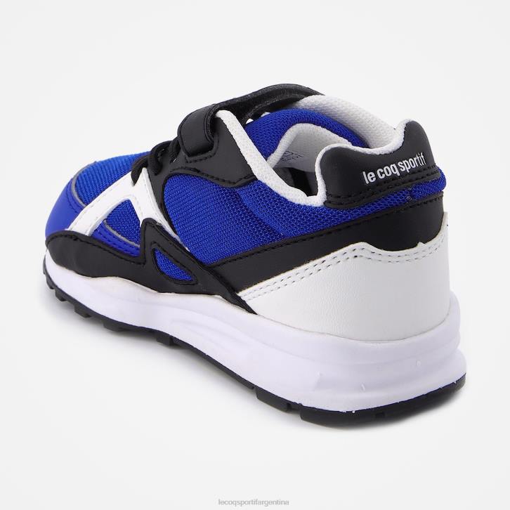 niños Le Coq Sportif zapato lcs r850 azul bebe zapatos RF4V679