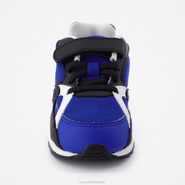 niños Le Coq Sportif zapato lcs r850 azul bebe zapatos RF4V679