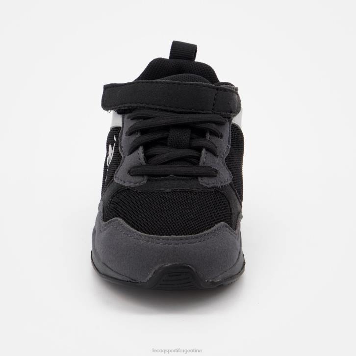 niños Le Coq Sportif zapato r500 bebe sport negro zapatos RF4V416