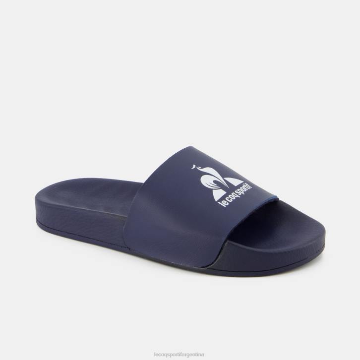 niños Le Coq Sportif diapositivas hechas en francia azul zapatos RF4V424