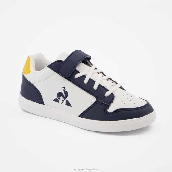 niños Le Coq Sportif zapato breakpoint sport azul zapatos RF4V421