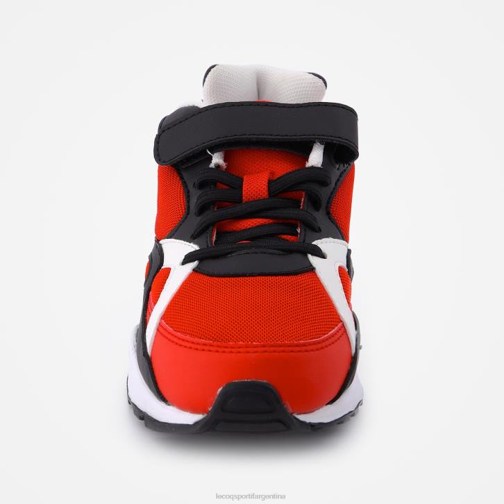 niños Le Coq Sportif zapato lcs r850 rojo zapatos RF4V680