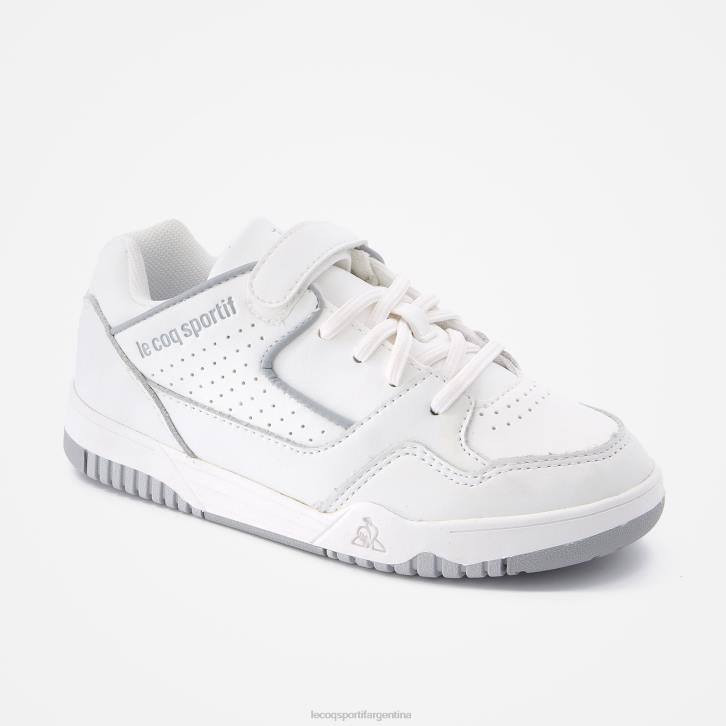 niños Le Coq Sportif zapato lcs t1000 blanco zapatos RF4V689