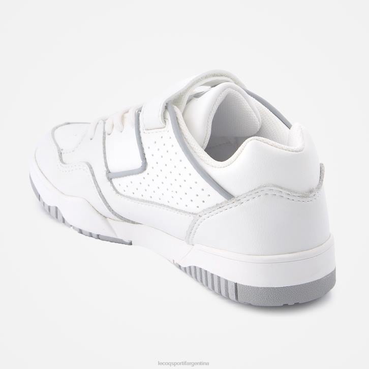 niños Le Coq Sportif zapato lcs t1000 blanco zapatos RF4V689