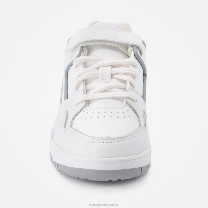 niños Le Coq Sportif zapato lcs t1000 blanco zapatos RF4V689