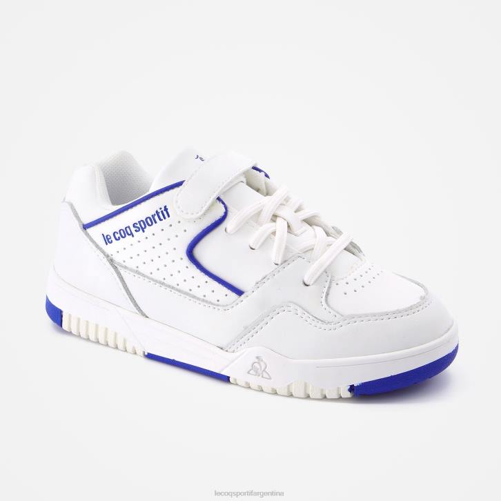 niños Le Coq Sportif zapato lcs t1000 blanco zapatos RF4V690